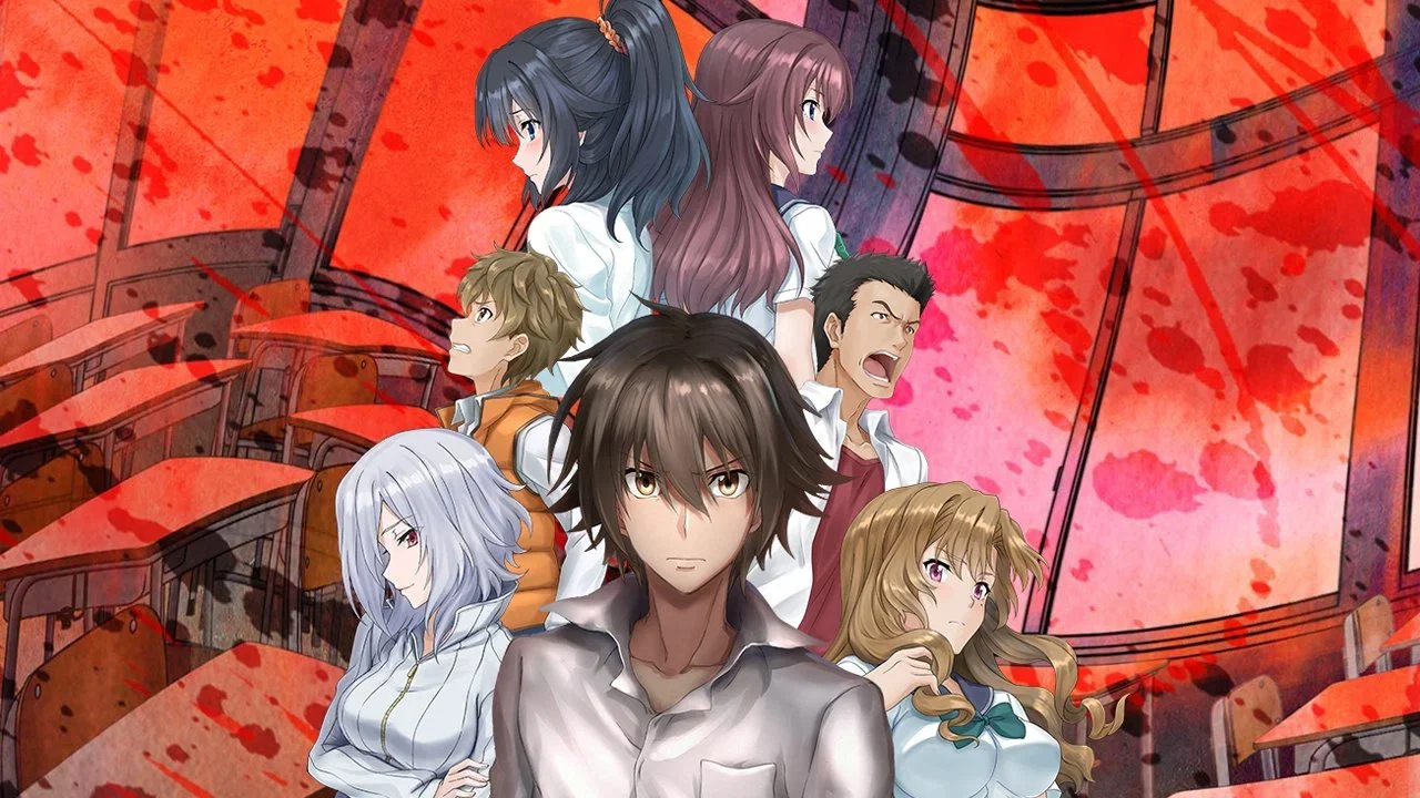 Аниме сериал Королевская игра (1 сезон)