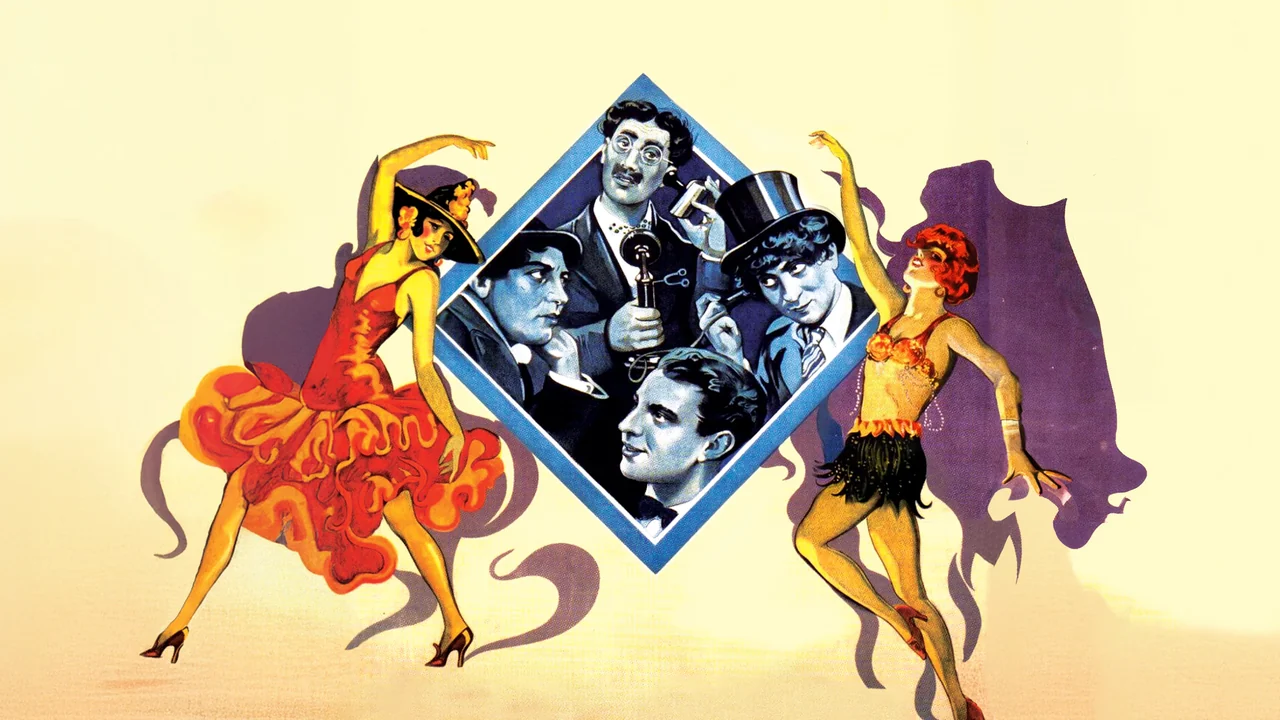 Фильм Кокосовые орешки (1929)